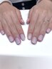NAIL　ハンド　ワンカラー　平日￥5,100 土日祝¥5,400