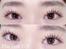 サロンベルエット 新安城店(Salon Bellet)/フラットラッシュ120本