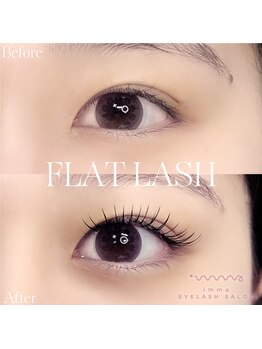 アイマ 北千住(imma)/フラットラッシュ 100本