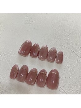 シャンス(chance)/ガラスマグ×ミラーフレンチ