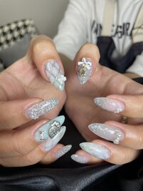 アート＋6本パーツつけ放題