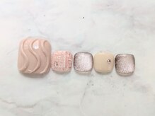ネイルサロン ルーム 千葉店(ROOM)/【フット定額プラチナ¥7000】