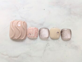 ネイルサロン ルーム 千葉店(ROOM)/【フット定額プラチナ¥7000】