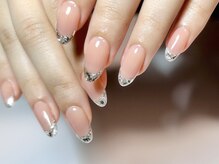 514ネイル(514 nail)/Design french nails｜7,500yen