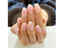 プルミエ ネイル(Premier Nail)の雰囲気(チークネイル☆彡)