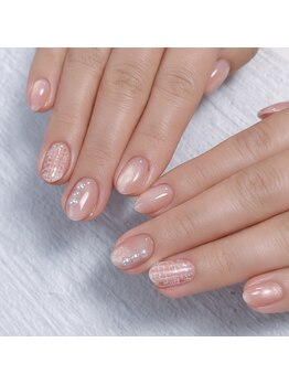 ティードットネイル 星ヶ丘(T.NAIL)/定額トレンドアート