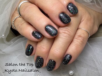 サロン ザ トップ(Salon the Top)/ブラックフラッシュワンカラー