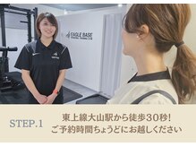 イーグルベース 大山店(EAGLEBASE)/体験の流れ♪