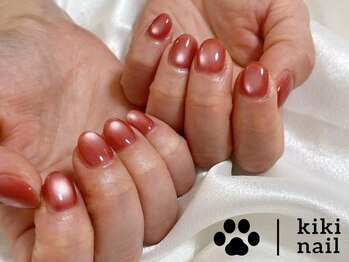 マグネットネイル/春ネイル