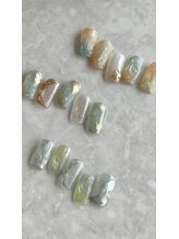 ケーネイルアトリエ もみじヶ丘店(K nail atelier)/enoi季節限定design