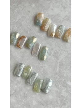 ケーネイルアトリエ もみじヶ丘店(K nail atelier)/enoi季節限定design
