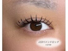 ココハナビ(KOKOHANABI)/LEDバインドロック 片目70束