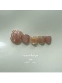2026．Season定額・Foot