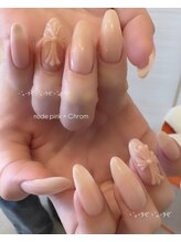 アップ(UP)/nude pink × Chrom