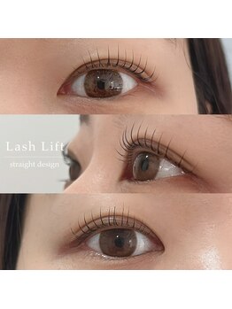 セルフィッシュ(SELFISH)の写真/デザイン豊富なまつげパーマで理想のお目元へ◇お仕事柄マツエクが難しい方やナチュラルな目元が好きな方に