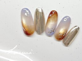 10月新作★秋ニュアンスデザイン
