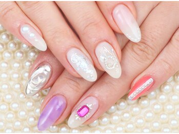 フラッシュネイル 梅田店/除去付ア-トし放題プラス◇