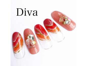ネイルサロンディーバ 塚口店(Diva)/オーダーネイル￥7,810から
