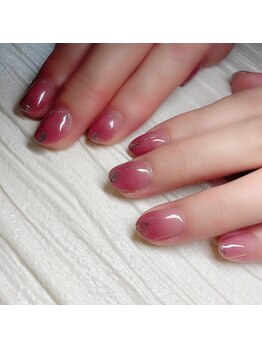 秋カラーグラデ