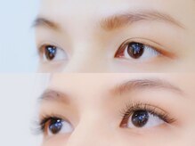 ネイルアンドアイラッシュ ボネール 銀座店(lash Bounail)/3DラッシュBefore afterイメージ