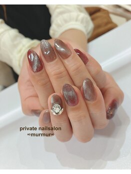 プライベート ネイルサロン マーマ(murmur)/スターギャラクシーネイル