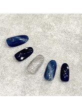 アイミーモア 国立店(aimer more)/ミラーネイル