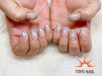 ユニコーングラデ☆