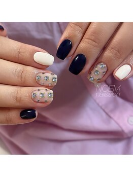 ノエム ネイルサロン(NOEM)/ストーンアート☆