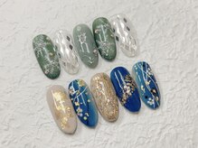 ネイルバイスターリー 川口(NAIL by STARry)/クリスマス、正月ネイル