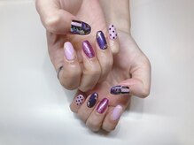 ティーエヌ 本厚木店/和ネイル☆6000円【6600円税込】