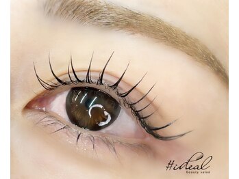 イディアル(#ideal)/☆No. 1人気☆韓国×束感まつげ