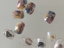 ネイルアンドアイラッシュ アールイー(Re)/Simple Art 6500