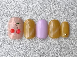 ぷっくりさくらんぼ
