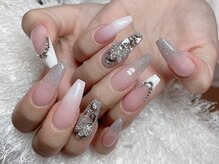 レアネイル 新宿(le'a nail)/埋め尽くしネイル