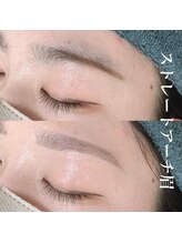 ウルティア(ulutia)/アイブロウ×ストレートアーチ