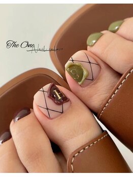 ザ ワン 女子大店(THE ONE)/フットネイル