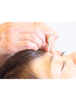 眼精疲労を解消したい