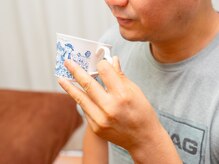 ほぐし屋 溝の口の雰囲気（コーヒーのドリンクサービス有り◎）