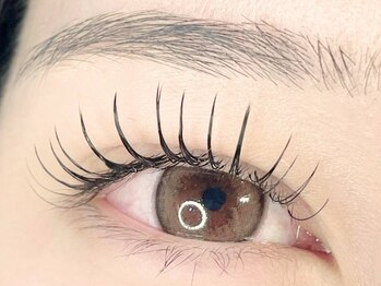 ロコアイラッシュ(loko eyelash)の写真/圧倒的持続力◎ナチュラル～ボリュームまで幅広く対応可能！《LEDマツエク★フラットラッシュ140本￥5900》