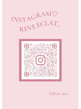 レーヴエクラ(Reve eclat)/Instagram♪