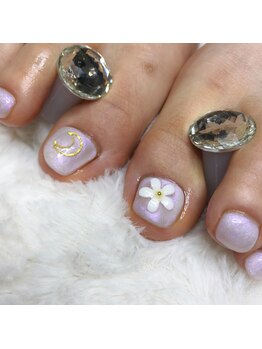 美少女戦士風ネイル