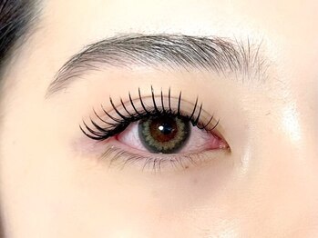 リベイロ(LIBEIRO)の写真/理想に合わせデザインをご提案☆飽きの来ない美しさに！まつ毛パーマ×アイブロウのセットも大人気♪