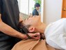 【疲労回復×睡眠の質改善】疲労回復マッサージ＋極上ヘッドスパ60分 ¥6,830