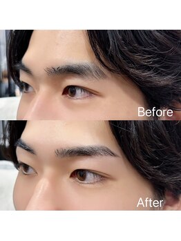 ネイルクイック オクリ 銀座店(NailQuick OCULI)/人気NO、1メンズアイブロウ