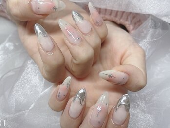 ベビーライオン(BABY LION)/チークミラーネイル♪