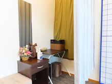 幸葉/着替えと荷物の置き場も広い◎