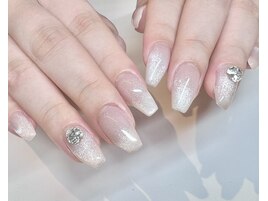 マグネット＊Vカットストーン