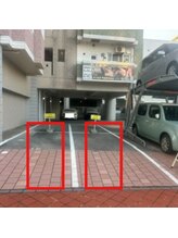 ラクサー(RAKSAA)/近隣有料駐車場（隣にもあり）