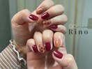 ホログラムハート×ボルドー