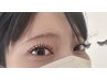 【欲張りEYEパリエク♪】パリジェンヌ×エクステ60本☆コーティング＆オフ込
